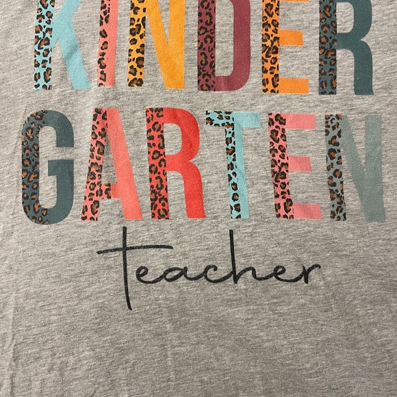 Kindergarten Teacher Shirt - Picture 2 of 4